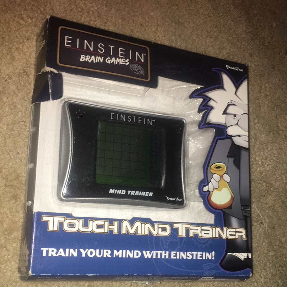 Einstein Brain Games Touch Mind Trainer